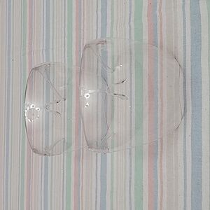 Clear Protective Safety Glasses